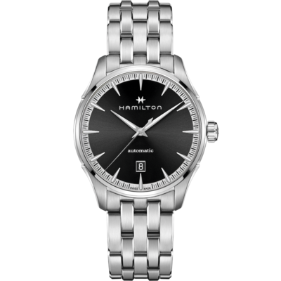 Jazzmaster Black Dial 40MM Automatic H32475130