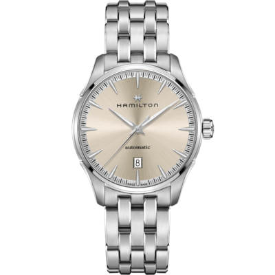 Jazzmaster White Dial 40MM Automatic H32475120