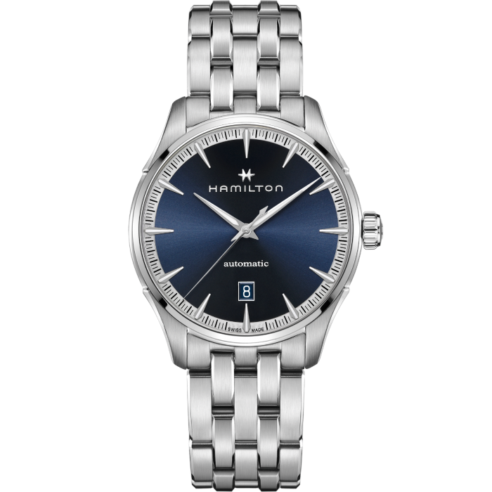 Jazzmaster Blue Dial 40MM Automatic H32475140