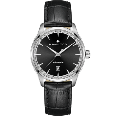 Jazzmaster Black Dial 40MM Automatic H32475730