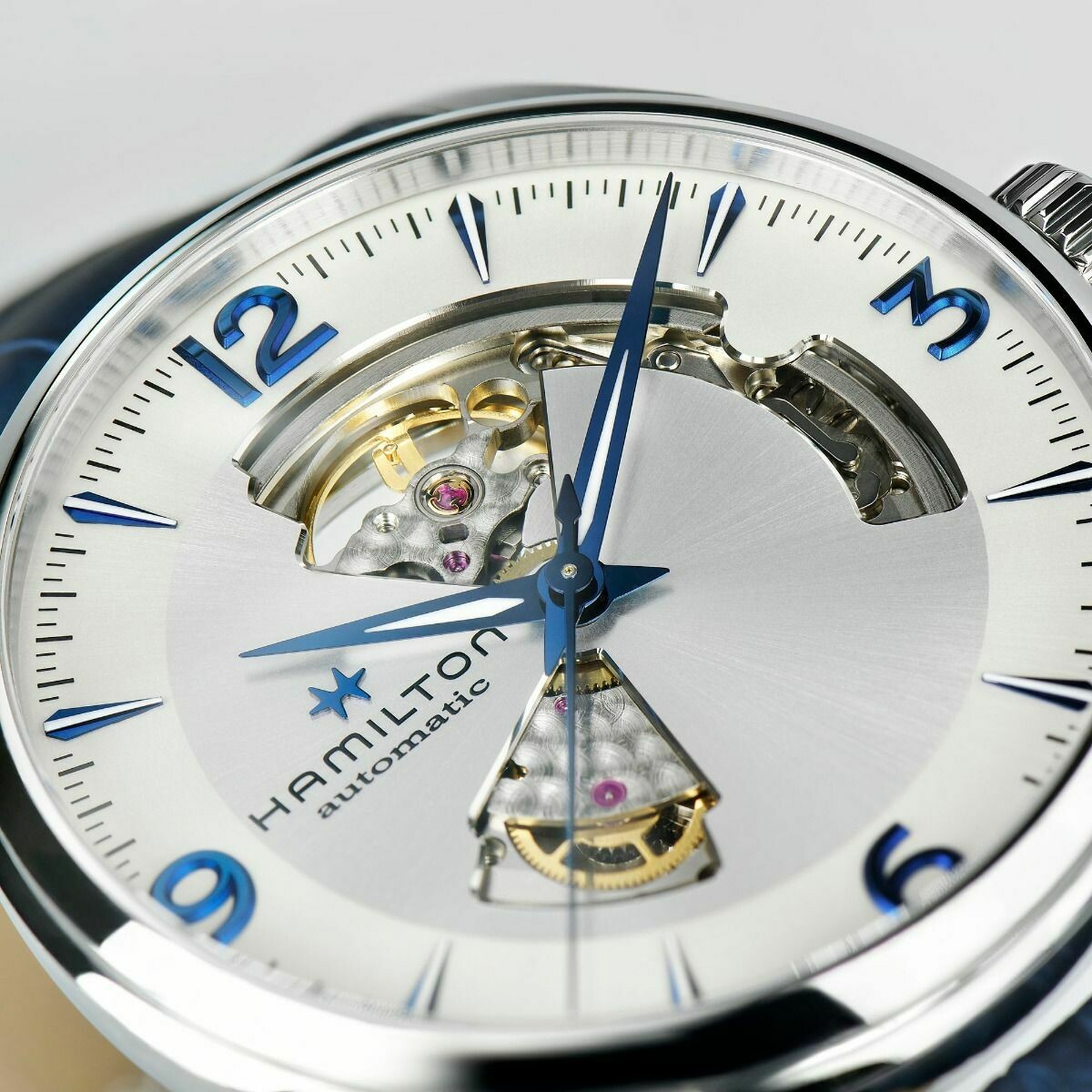 Hamilton Jazzmaster H32705651 | Swiss Automatic Watch | Kavar Jewellers Brampton