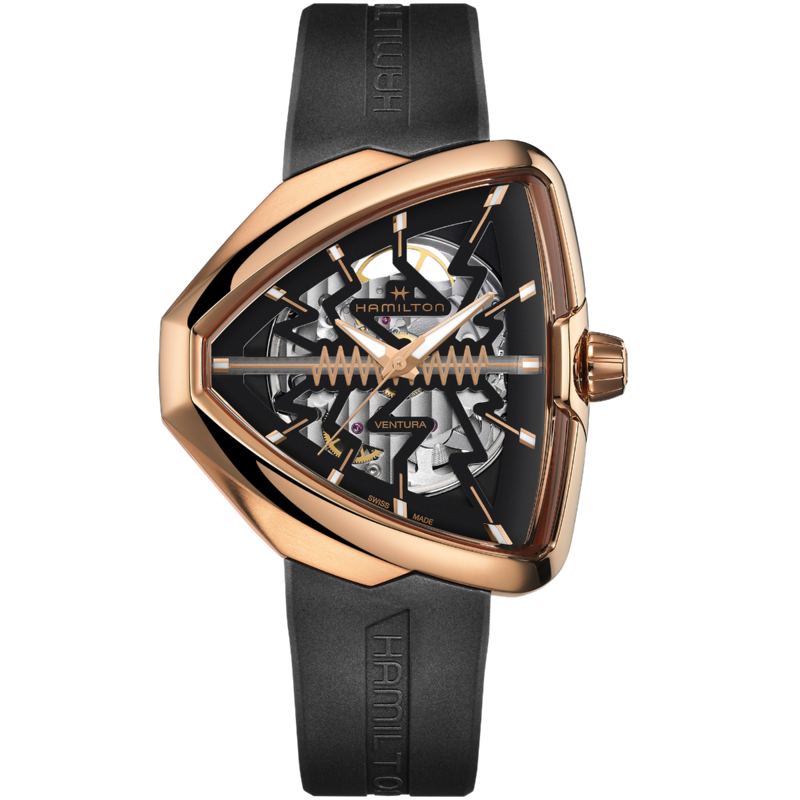 Ventura Elvis 80 Skeleton Dial 43MM Automatic H24525331