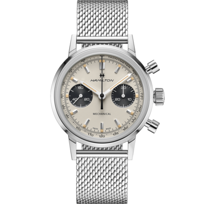 American Classic IntraMatic White Dial 40MM Automatic Chrono H38429110