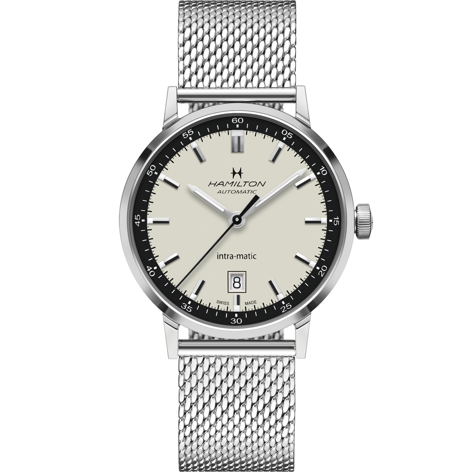 American Classic IntraMatic White Dial 40MM Automatic H38425120