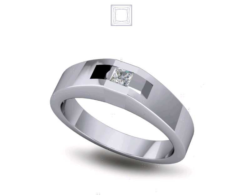 Solitaire Diamond Ring Bezel Set Solitaire Diamond Ring Bezel Set