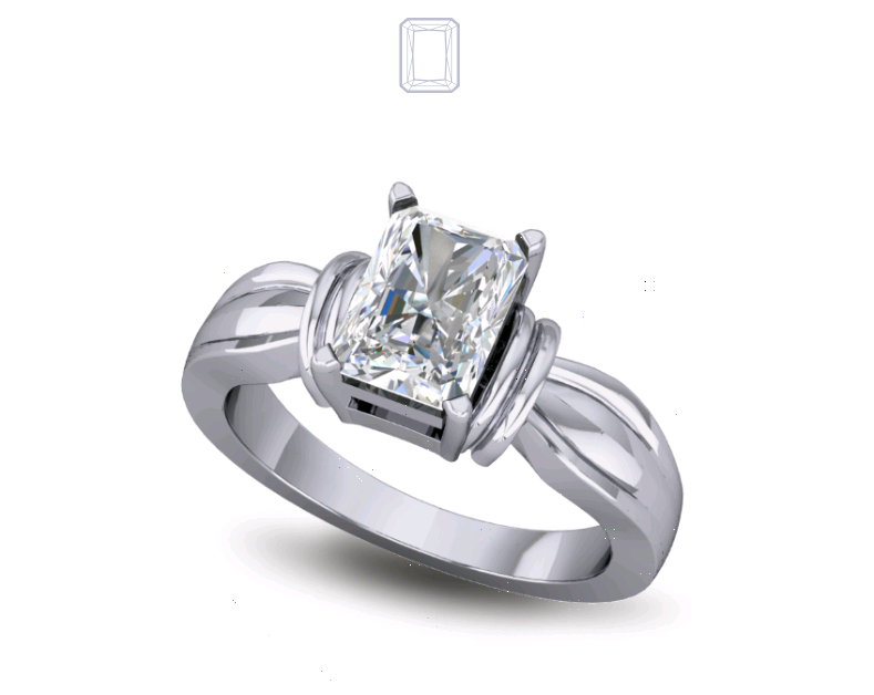 Solitaire Diamond Ring Four Prong Set Solitaire Diamond Ring Four Prong Set
