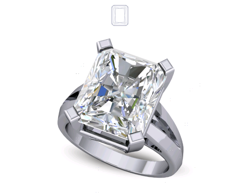 Solitaire Diamond Ring Claw Set Solitaire Diamond Ring Claw Set