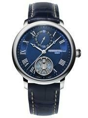 Slimline Monolithic Manufacture 40MM Blue Dial Automatic FC-810MCN3S6