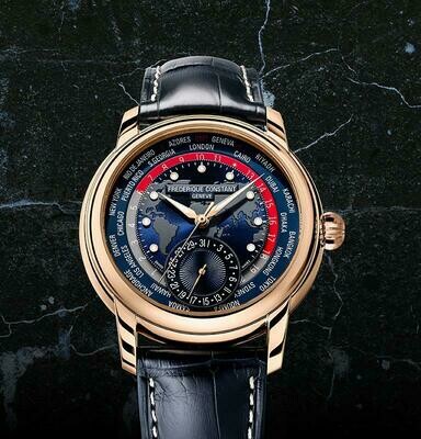 CLASSIC WORLDTIMER