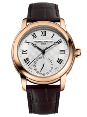 Classic Manufacture 42MM White Dial Automatic FC-710MC4H4