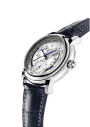 Classic Worldtimer Manufacture 42MM White Dial Automatic FC-718WM4H6