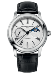 Classic Moonphase Manufacture 42MM Silver Dial Automatic FC-712MS4H6