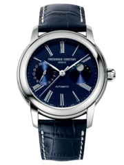 Classic Moonphase Manufacture 42MM Blue Dial Automatic FC-712MN4H6
