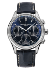 Flyback Chronograph Manufacture 42MM Black Dial Automatic FC-760N4H6