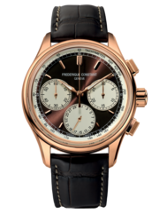 Flyback Chronograph Manufacture 42MM Brown Dial Automatic FC-760CHC4H4