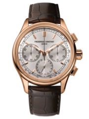 Flyback Chronograph Manufacture 42MM Silver Dial Automatic FC-760V4H4