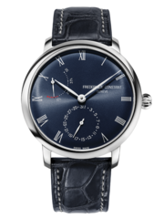 Slimline Power Reserve Manufacture 40MM Blue Dial Automatic FC-723NR3S6