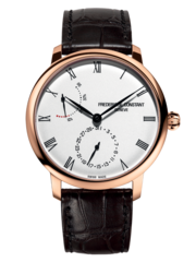 Slimline Power Reserve Manufacture 40MM White Dial Automatic FC-723WR3S4