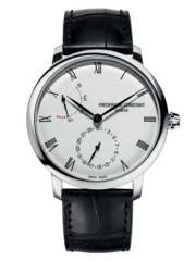 Slimline Power Reserve Manufacture 40MM White Dial Automatic FC-723WR3S6