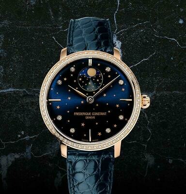SLIMLINE MOONPHASE STARS