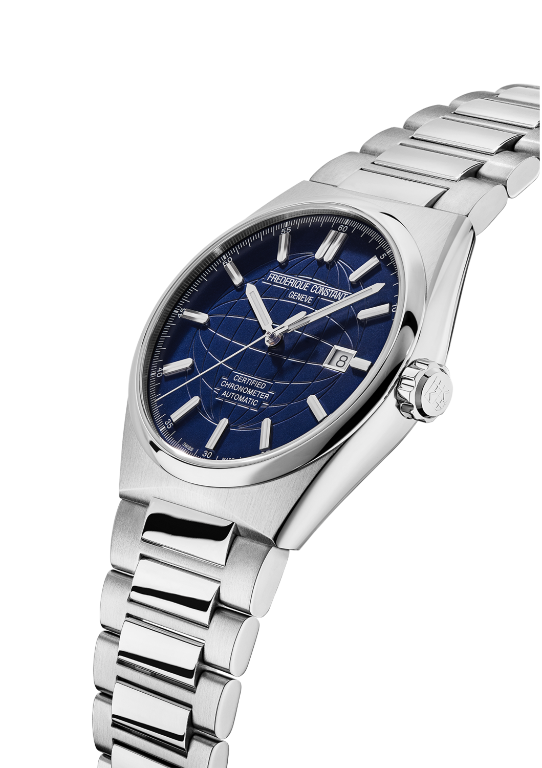 Highlife Automatic COSC 41MM Blue Dial Automatic FC-303N4NH6B