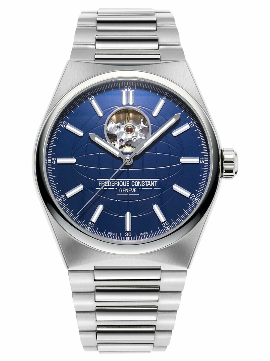 Highlife Heart Beat 41MM Blue Dial Automatic FC-310N4NH6B