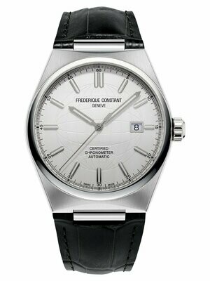 Highlife Automatic COSC 41MM White Dial Automatic FC-303S4NH6