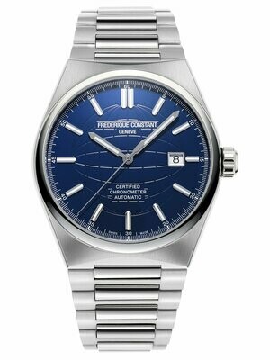 Highlife Automatic COSC 41MM Blue Dial Automatic FC-303N4NH6B
