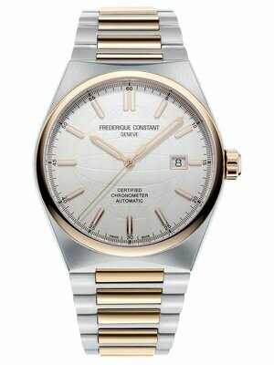 Highlife Automatic COSC 41MM White Dial Automatic FC-303V4NH2B