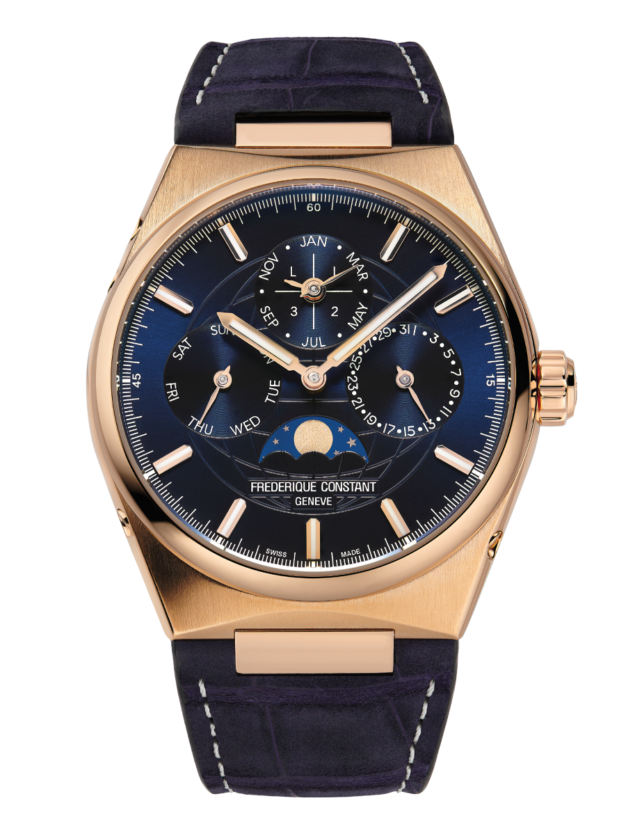 Highlife Perpetual Calendar Manufacture 41MM White Dial Automatic FC-775N4NH9