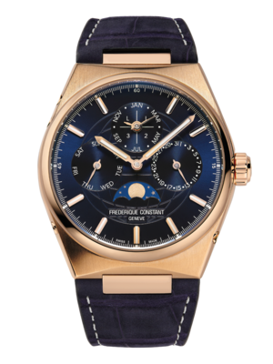 Highlife Perpetual Calendar Manufacture 41MM White Dial Automatic FC-775N4NH9