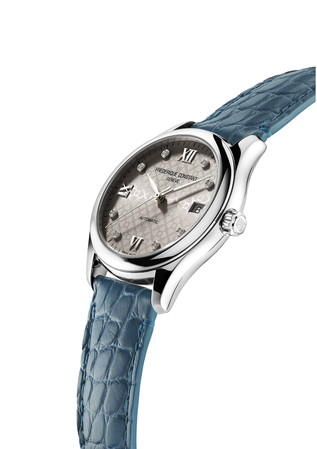 Ladies Automatic 36MM Grey Dial Automatic FC-303LGD3B6