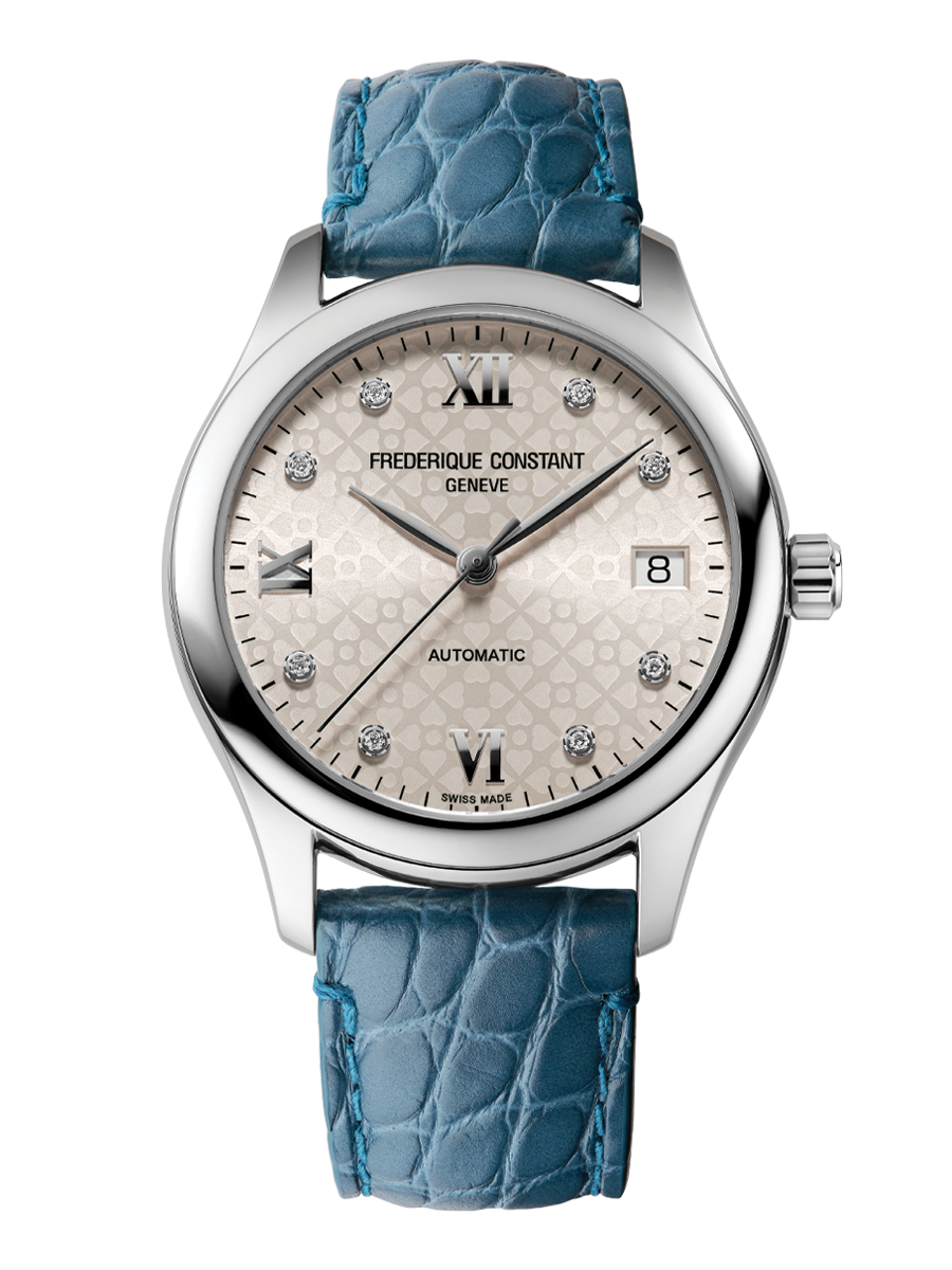 Ladies Automatic 36MM Grey Dial Automatic FC-303LGD3B6