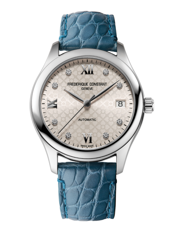 Ladies Automatic 36MM Grey Dial Automatic FC-303LGD3B6