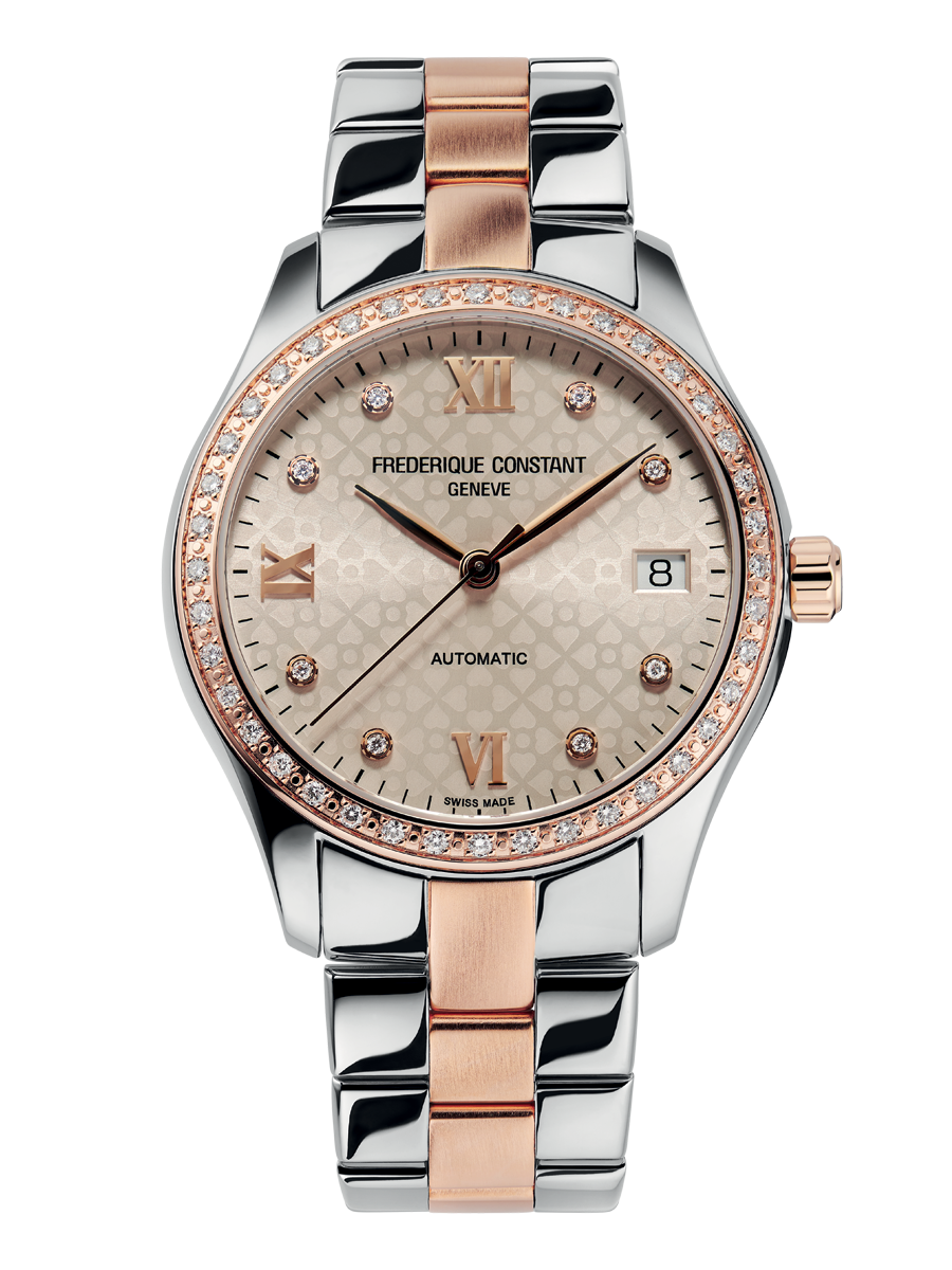 Ladies Automatic 36MM Grey Dial Automatic FC-303LGD3BD2B