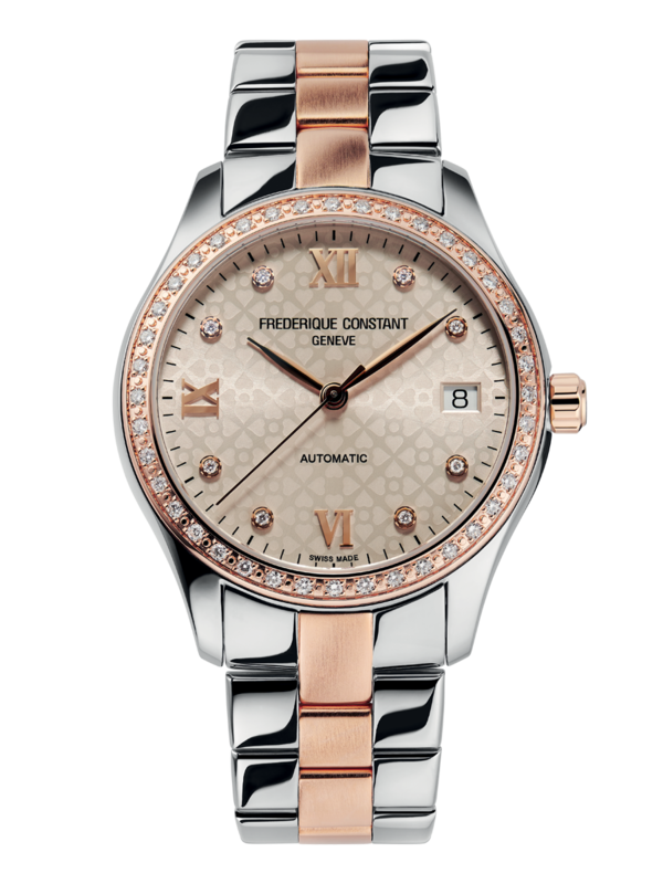 Ladies Automatic 36MM Grey Dial Automatic FC-303LGD3BD2B