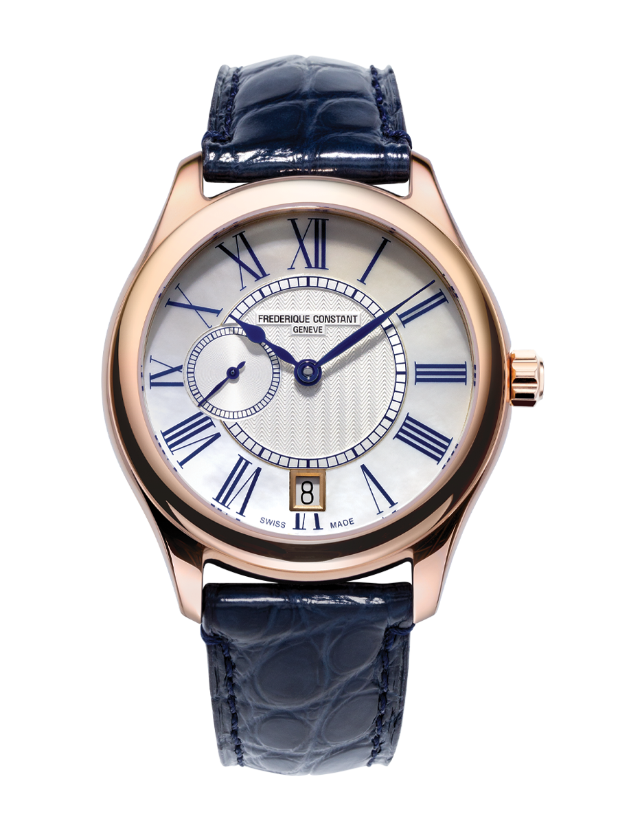 Ladies Automatic Small Seconds 36MM White Dial Automatic FC-318MPWN3B4