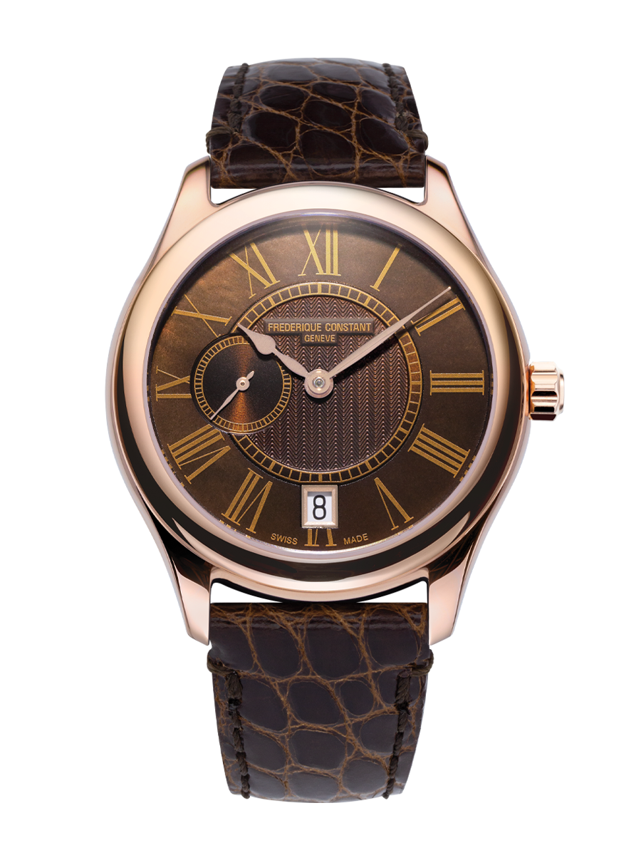 Ladies Automatic Small Seconds 36MM Brown Dial Automatic FC-318MPC3B4