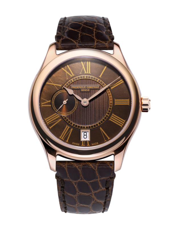 Ladies Automatic Small Seconds 36MM Brown Dial Automatic FC-318MPC3B4