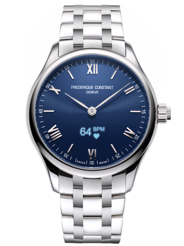 Gents Vitality Smartwatch 42MM Blue Dial Quartz FC-287N5B6B