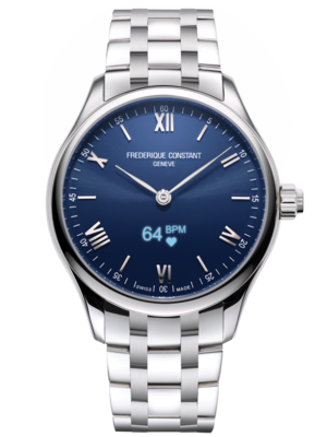 Gents Vitality Smartwatch 42MM Blue Dial Quartz FC-287N5B6B