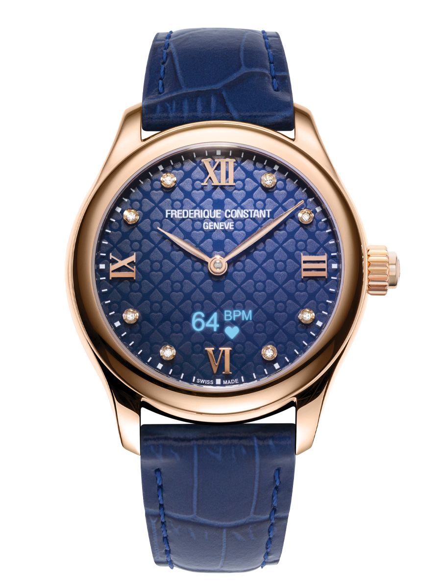 Ladies Vitality Smartwatch 36MM Blue Dial Quartz FC-286ND3B4