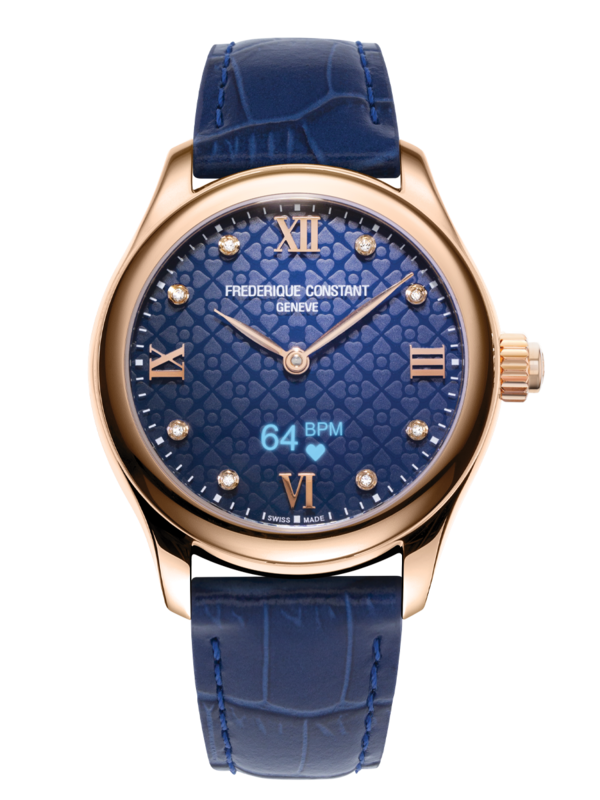 Ladies Vitality Smartwatch 36MM Blue Dial Quartz FC-286ND3B4