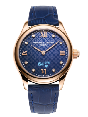 Ladies Vitality Smartwatch 36MM Blue Dial Quartz FC-286ND3B4