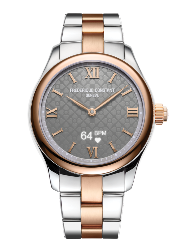 Ladies Vitality Smartwatch 36MM Grey Dial Quartz FC-286BG3B2B