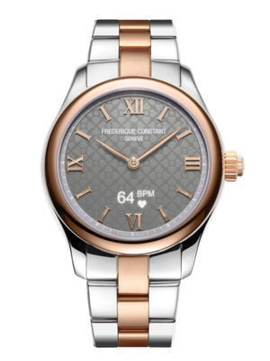 Ladies Vitality Smartwatch 36MM Grey Dial Quartz FC-286BG3B2B