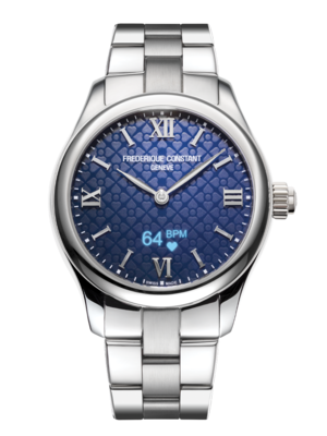 Ladies Vitality Smartwatch 36MM Blue Dial Quartz FC-286N3B6B