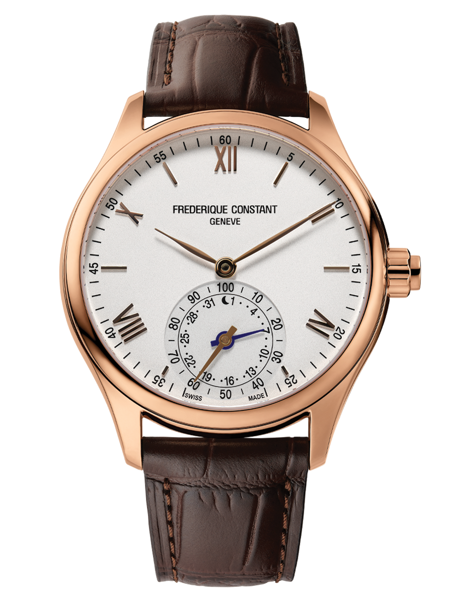 Gents Classic Smartwatch 42MM White Dial Quartz FC-285V5B4