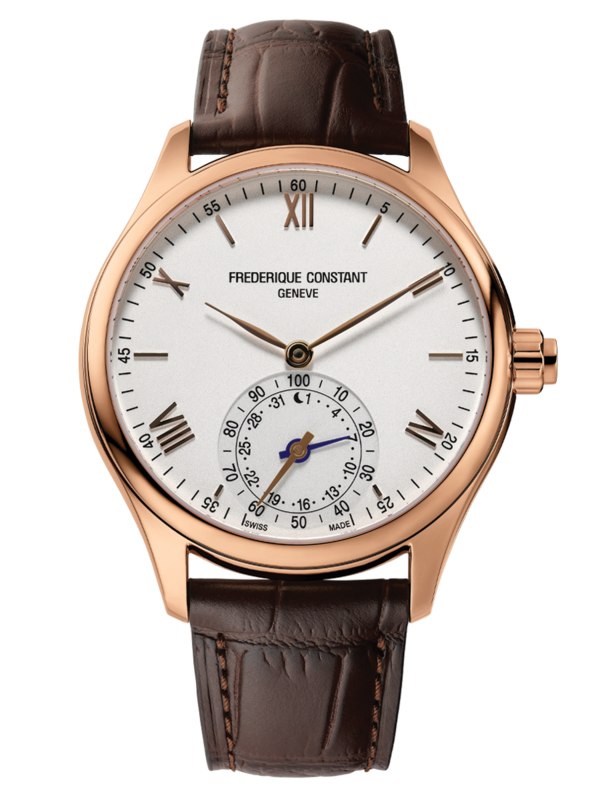 Gents Classic Smartwatch 42MM White Dial Quartz FC-285V5B4