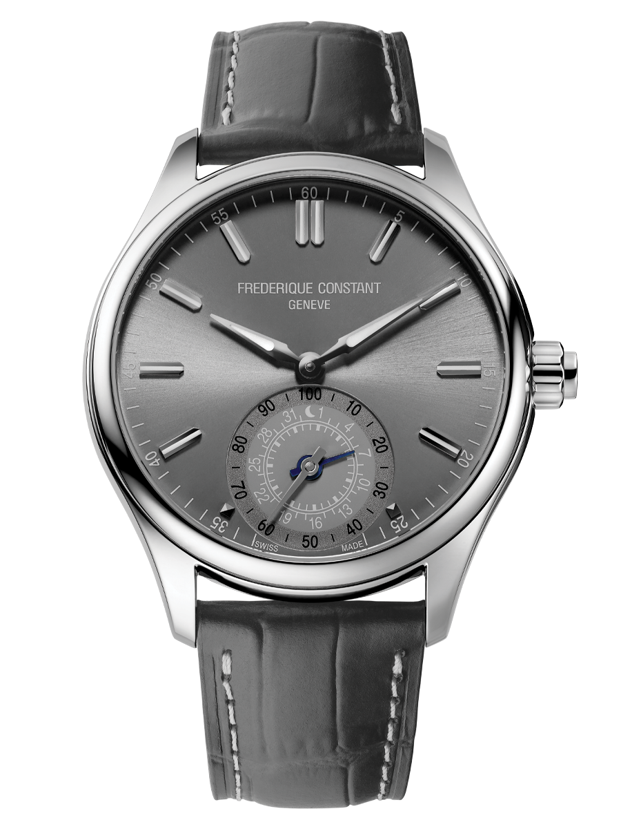 Gents Classic Smartwatch 42MM Grey Dial Quartz FC-285LGS5B6